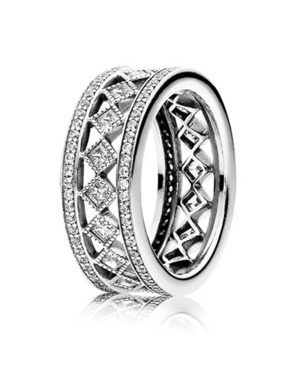 PANDORA VINTAGE FASCINATION RING - Picture 3 of 3